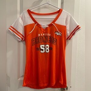 Official NFL Team Apparel Denver Broncos T-Shirt